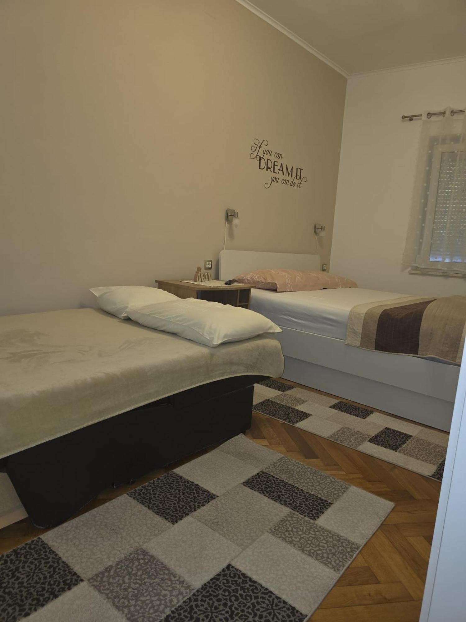 Apartment Sandra 2+2 *** تْسْغيكفانِتْسا المظهر الخارجي الصورة