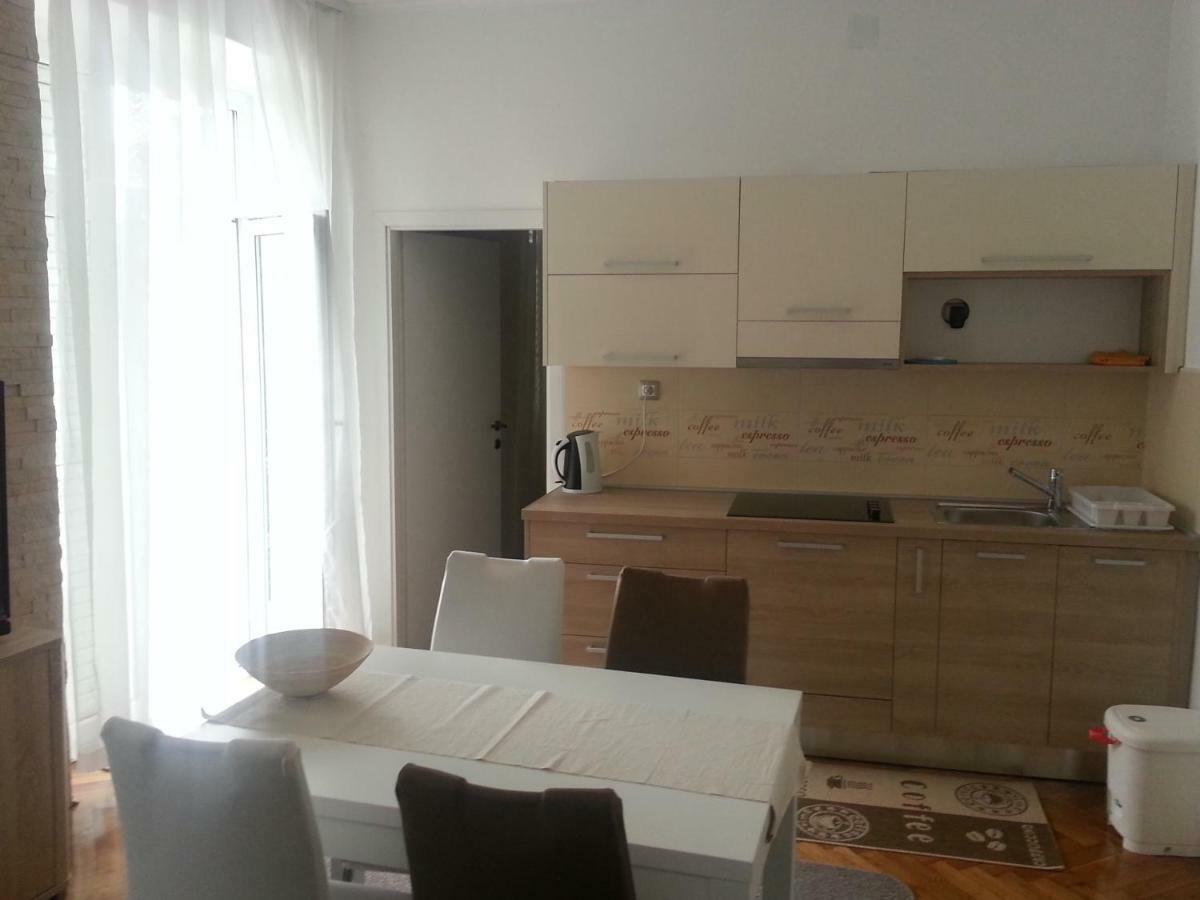 Apartment Sandra 2+2 *** تْسْغيكفانِتْسا المظهر الخارجي الصورة