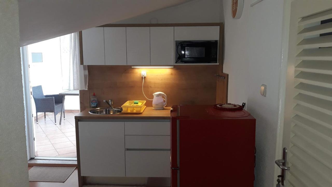 Apartment Sandra 2+2 *** تْسْغيكفانِتْسا المظهر الخارجي الصورة